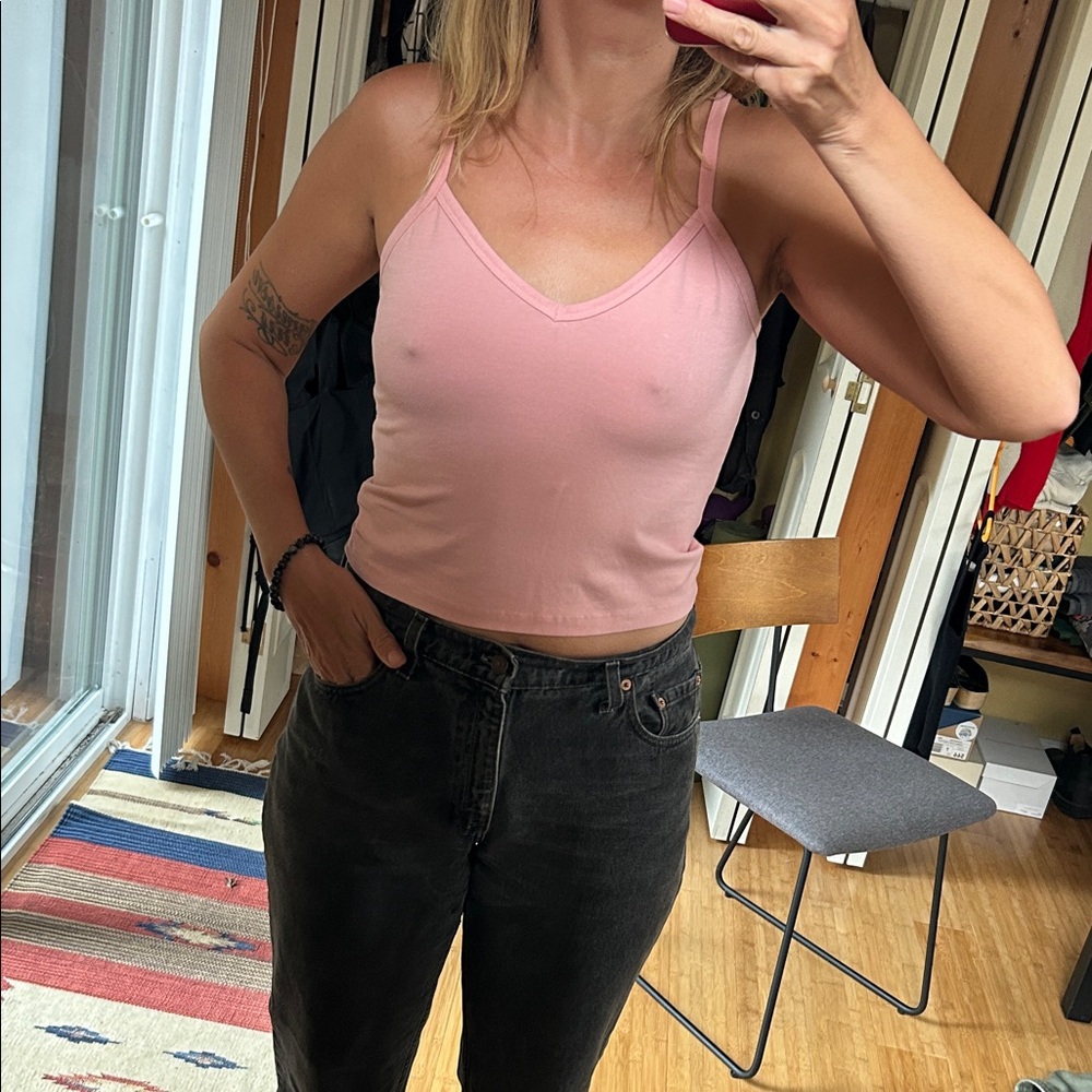 Jungmaven Light Pink Camisole Top